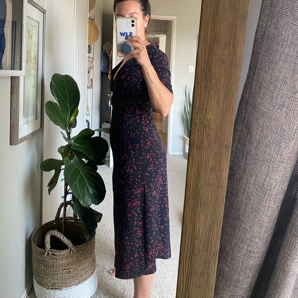 Nasty Gal Midi Dress